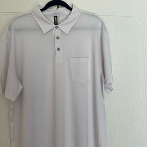Vuori Men’s XL White Pocketed Polo